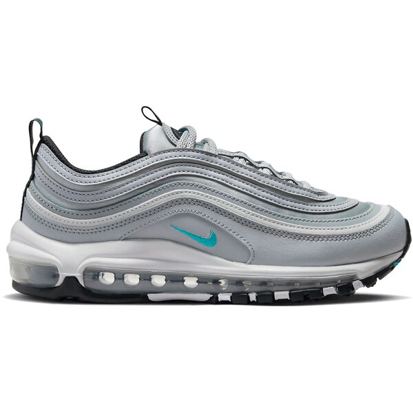 Nike ナイキ レディース スニーカー 【Nike Air Max 97 SE Wolf Grey Teal Nebula (Women's)】 サイズ US_W_12 Wolf Grey/White/Black/Teal Nebula