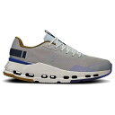 On オン レディース スニーカー 【On Running Cloudnova Form 2 Silver Heather (Women's)】 サイズ US_...