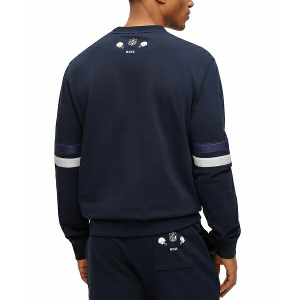 楽天astyヒューゴボス メンズ パーカー・スウェットシャツ アウター BOSS by Hugo Boss x NFL Men's Sweatshirt Collection Dallas Cowboys