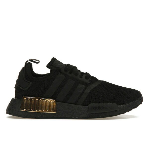 adidas アディダス レディース スニーカー 【adidas NMD R1 Triple Black Gold Metallic (Women's)】 サイズ US_5(22.0cm) Core Black/Core Black/Gold Metallic
