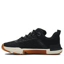 Under Armour アンダーアーマー レディース スニーカー 【Under Armour Tribase Reign 5 Black Gum'】 サイズ US_6.5(23.5cm)(4)
