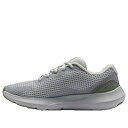 Under Armour アンダーアーマー レディース スニーカー 【Under Armour Surge 3 'Halo Grey Grove Green'】 サイズ US_5.5(22.5cm)(4)