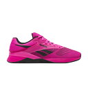 Reebok リーボック レディース スニーカー 【Wmns Nano X4 'Laser Pink'】 サイズ US_7.5(24.5cm) Pink(4)