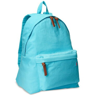 ラルフローレン メンズ バックパック・リュックサック バッグ Men's Canvas Backpack French Turquoise