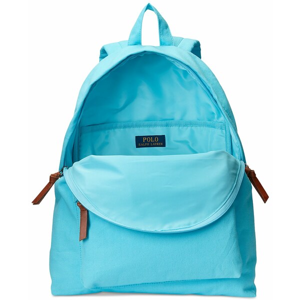 ラルフローレン メンズ バックパック・リュックサック バッグ Men's Canvas Backpack French Turquoise