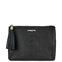 ギギニューヨーク レディース クラッチバッグ バッグ Women's All in One Clutch Black