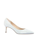 ニナ レディース ワンピース トップス Women's Nina60 Pointy Toe Dress Pumps Silver Reflective Suedette