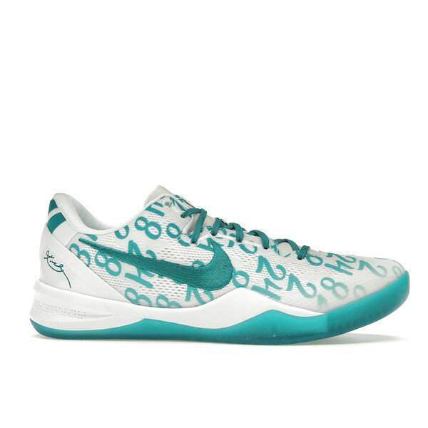 Nike ナイキ メンズ スニーカー 【Nike Kobe 8 Protro Radiant Emerald】 サイズ US_M_18 White/Radiant Emerald/White