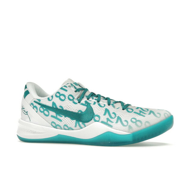 Nike ナイキ メンズ スニーカー 【Nike Kobe 8 Protro Radiant Emerald】 サイズ US_M_18 White/Radiant Emerald/White