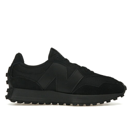 New Balance ニューバランス メンズ スニーカー 【New Balance 327 Black White Tongue Logo】 サイズ US_M_4.5 Black/Black/White New Balance ニューバランス メンズ スニーカー 【New Balance 327 Black White Tongue Logo】 サイズ US_M_4.5 Black/Black/White