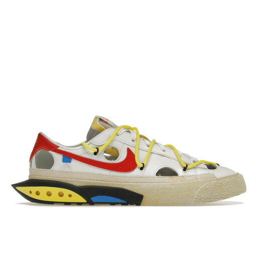 Nike ナイキ メンズ スニーカー 【Nike Blazer Low Off-White University Red】 サイズ US_M_15 White/University Red/Off White Nike ナイキ メンズ スニーカー 【Nike Blazer Low Off-White University Red】 サイズ US_M_15 White/University Red/Off White