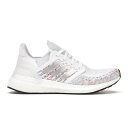 adidas AfB_X fB[X Xj[J[ yadidas Ultra Boost 20z TCY US_W_5 White Multi (Women's)