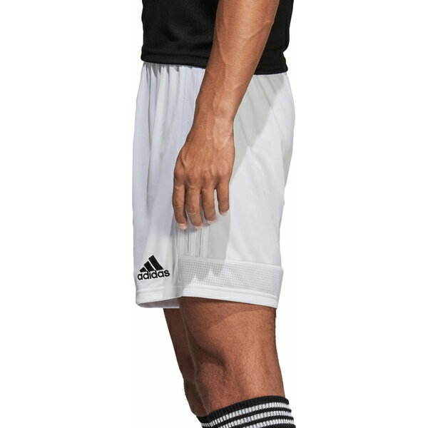 アディダス メンズ ハーフ＆ショーツ ボトムス adidas Men's Tastigo 19 Soccer Shorts White/White