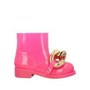 【送料無料】 J.W.アンダーソン レディース ブーツ シューズ Ankle boots Pink