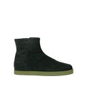 【送料無料】 ジェイ.エイ.ピー. ジョゼ アントニオ ペレイラ レディース ブーツ シューズ Ankle boots Green