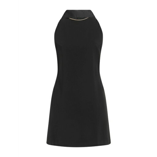 【送料無料】 インペリアル レディース ワンピース トップス Mini dresses Black 【送料無料】 インペリアル レディース ワンピース トップス Mini dresses Black