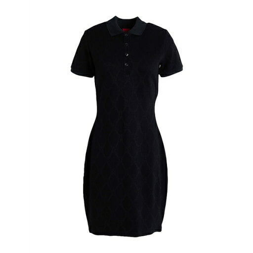 【送料無料】 ヒューゴボス レディース ワンピース トップス Mini dresses Black 【送料無料】 ヒューゴボス レディース ワンピース トップス Mini dresses Black