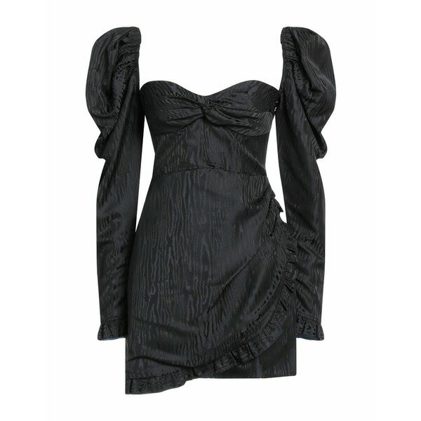 【送料無料】 アレッサンドラ・リッチ レディース ワンピース トップス Mini dresses Black
