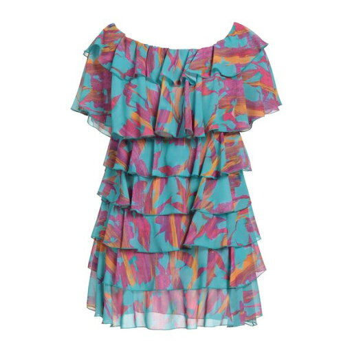 【送料無料】 バビロン レディース ワンピース トップス Mini dresses Azure 【送料無料】 バビロン レディース ワンピース トップス Mini dresses Azure