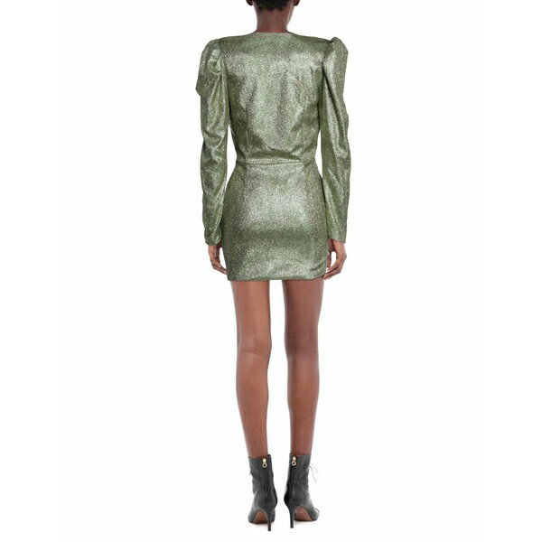 【送料無料】 ファイブルー レディース ワンピース トップス Mini dresses Green