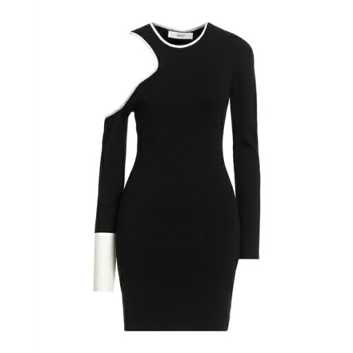 【送料無料】 エーケプ レディース ワンピース トップス Mini dresses Black 【送料無料】 エーケプ レディース ワンピース トップス Mini dresses Black