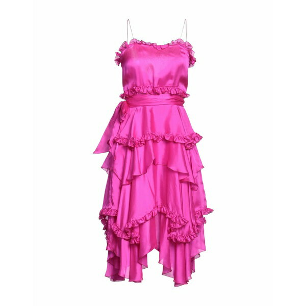 【送料無料】 アレクサンドル・ボーティエ レディース ワンピース トップス Mini dresses Pink