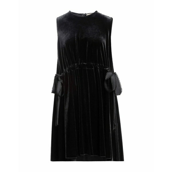 【送料無料】 ブランカ ヴィータ レディース ワンピース トップス Mini dresses Black