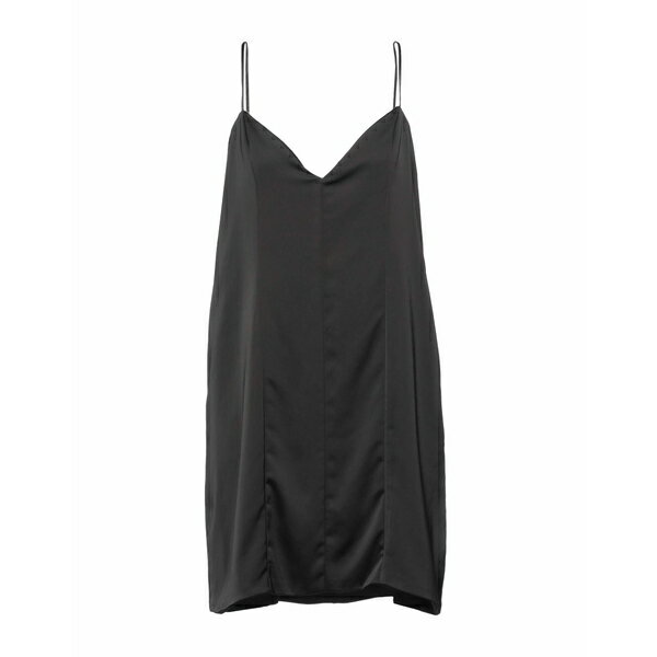 【送料無料】 フェレッパ レディース ワンピース トップス Mini dresses Black