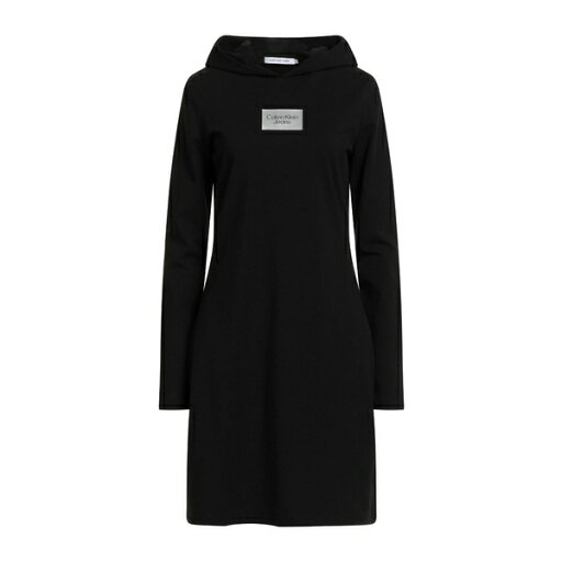 【送料無料】 カルバンクライン レディース ワンピース トップス Mini dresses Black 【送料無料】 カルバンクライン レディース ワンピース トップス Mini dresses Black
