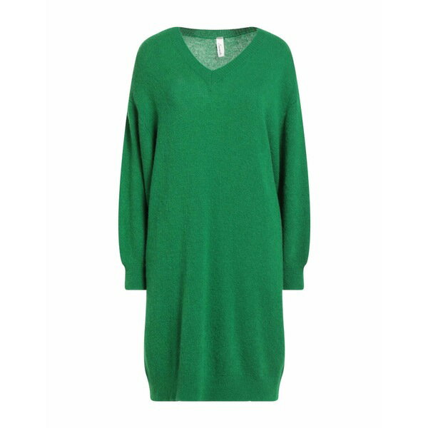 【送料無料】 スーベニアー レディース ワンピース トップス Mini dresses Green