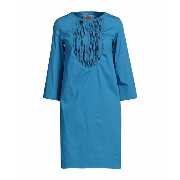 【送料無料】 ネン レディース ワンピース トップス Mini dresses Azure
