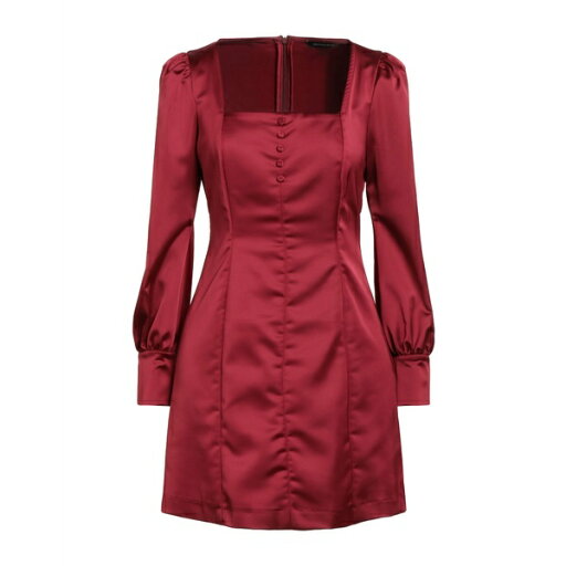 【送料無料】 クリスチーナエフェ レディース ワンピース トップス Mini dresses Red 【送料無料】 クリスチーナエフェ レディース ワンピース トップス Mini dresses Red