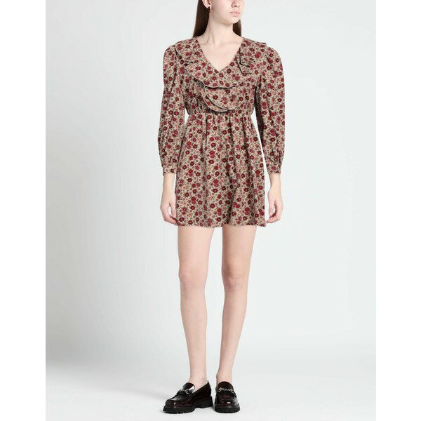 【送料無料】 シルビアンヒーチ レディース ワンピース トップス Mini dresses Pink