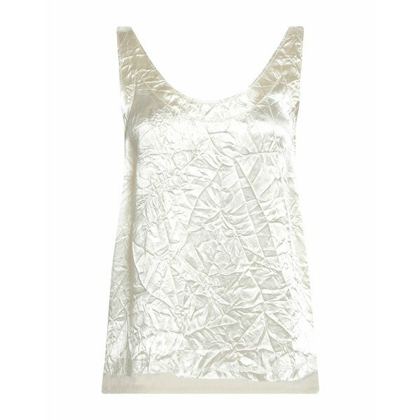 【送料無料】 ランバン レディース Tシャツ トップス Tops White