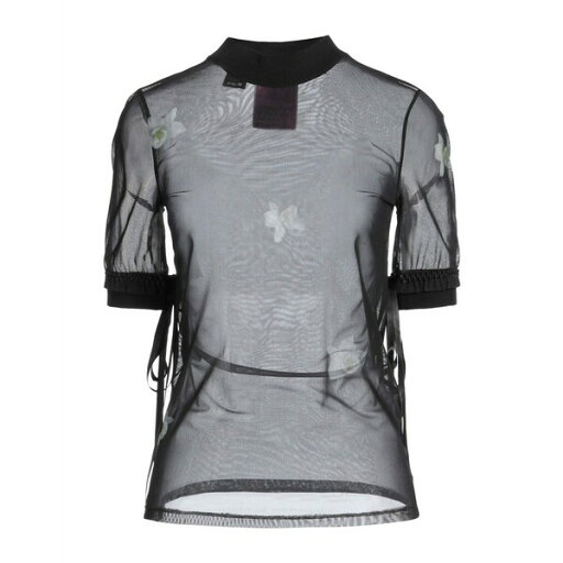 【送料無料】 ピンコ レディース Tシャツ トップス Tops Black 【送料無料】 ピンコ レディース Tシャツ トップス Tops Black