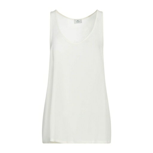 【送料無料】 エトロ レディース Tシャツ トップス Tops White 【送料無料】 エトロ レディース Tシャツ トップス Tops White
