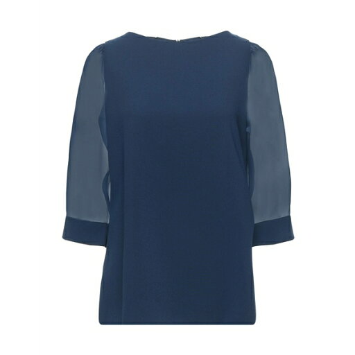 【送料無料】 ロッソピューロ レディース Tシャツ トップス Tops Blue 【送料無料】 ロッソピューロ レディース Tシャツ トップス Tops Blue