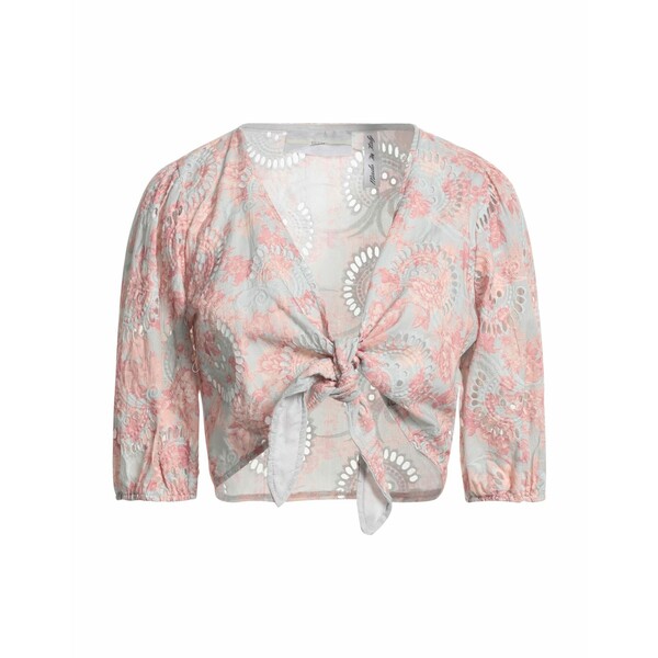 【送料無料】 ゲス レディース Tシャツ トップス Tops Pink