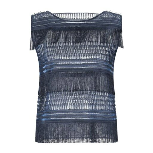 【送料無料】 アルベルタ フェレッティ レディース Tシャツ トップス Tops Blue 【送料無料】 アルベルタ フェレッティ レディース Tシャツ トップス Tops Blue