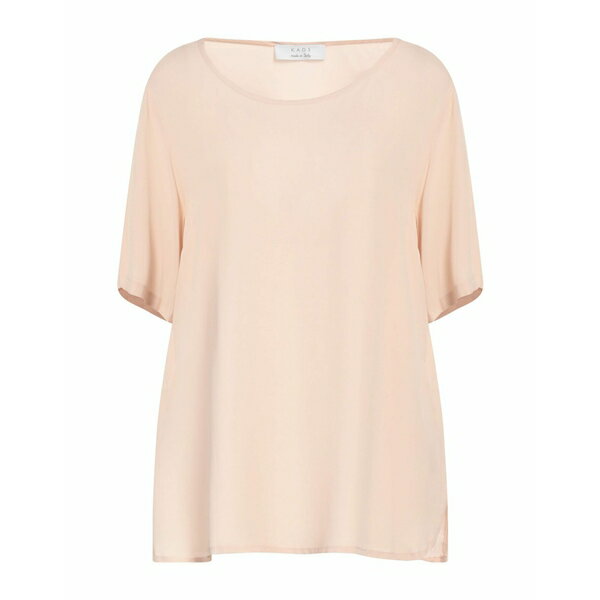 【送料無料】 カオス レディース Tシャツ トップス Tops Beige