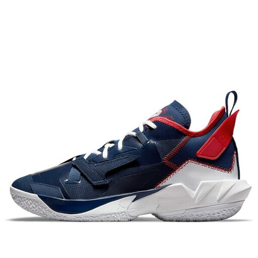 Air Jordan ジョーダン メンズ スニーカー 【Air Jordan Why Not Zer0.4 PF 'Washington Wizards' DD4886-400】 サイズ US_8.5(26.5cm)