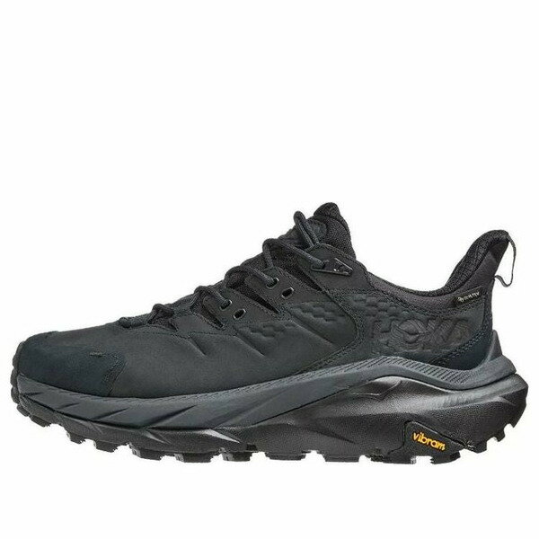 HOKA ONE ONE ホカオネオネ メンズ スニーカー 【HOKA ONE ONE Kaha 2 Low GTX 'Black' 1123190-BBLC】 サイズ US_7.5(25.5cm)