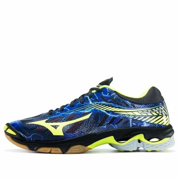 Mizuno ミズノ メンズ スニーカー 【Mizuno Lightning Z4 Blue/Yellow V1GA180000】 サイズ US_M_4.5