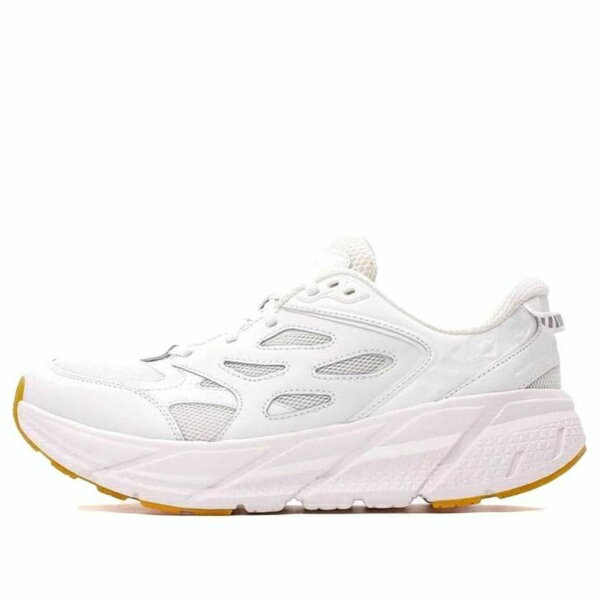 HOKA ONE ONE ホカオネオネ メンズ スニーカー 【HOKA ONE ONE Clifton L 'White Gum' 1160050-WWH】 サイズ US_7(25.0cm)