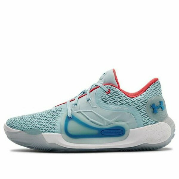 Under Armour アンダーアーマー メンズ スニーカー 【Under Armour Spawn 2 'Light Blue White' 3022626-401】 サイズ US_M_4