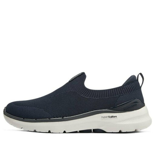 Skechers スケッチャーズ メンズ スニーカー 【Skechers Go Walk 6 Warnock Mens Slip On 'Navy' 216267-NVY】 サイズ US_9(27.0cm) Skechers スケッチャーズ メンズ スニーカー 【Skechers Go Walk 6 Warnock Mens Slip On 'Navy' 216267-NVY】 サイズ US_9(27.0cm)