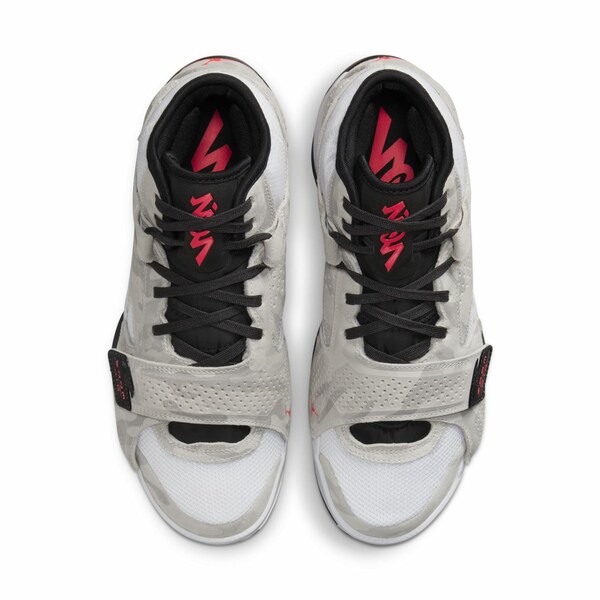 Air Jordan ジョーダン メンズ スニーカー 【Air Jordan Zion 2 PF 'Light Camo Crimson' FJ1212-106】 サイズ US_7.5(25.5cm)