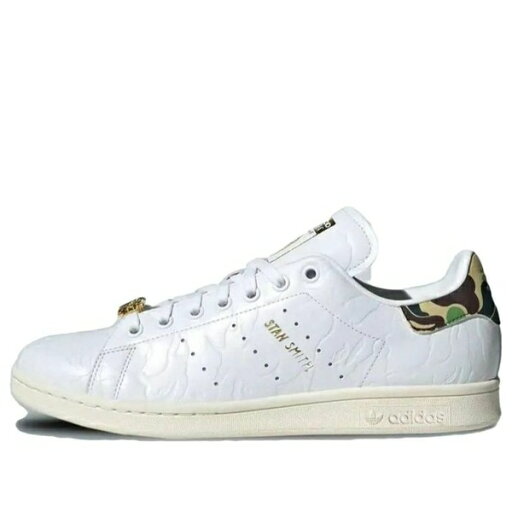 adidas アディダス メンズ スニーカー 【adidas x A Bathing Ape Stan Smith '30th Anniversary' IG1115】 サイズ US_7.5(25.5cm) adidas アディダス メンズ スニーカー 【adidas x A Bathing Ape Stan Smith '30th Anniversary' IG1115】 サイズ US_7.5(25.5cm)