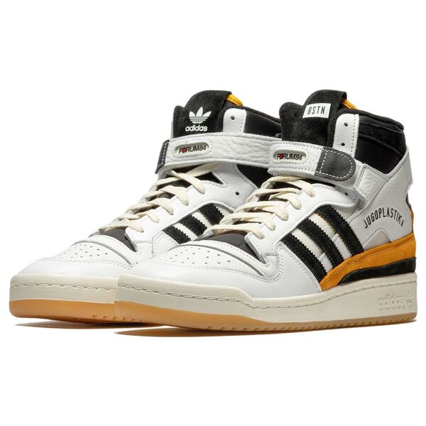 adidas アディダス メンズ スニーカー 【adidas BSTN x Forum 84 High 'Jugoplastika' GX6799】 サイズ US_7.5(25.5cm)