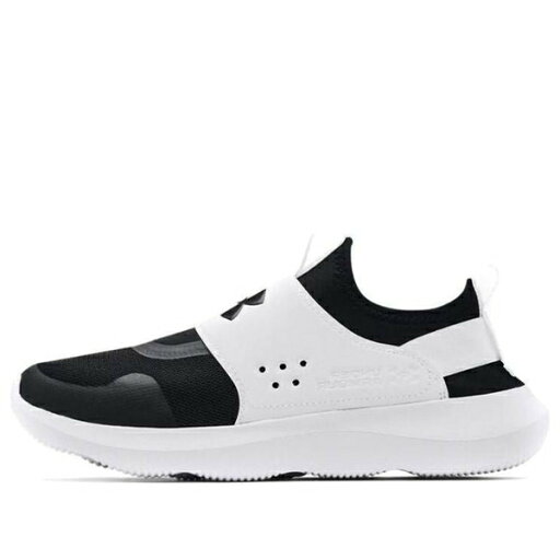 Under Armour アンダーアーマー メンズ スニーカー 【Under Armour Runplay 'Black White' 3024870-002】 サイズ US_8(26.0cm)